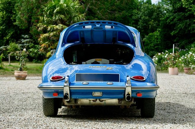 Porsche 356 SC KIT BORE 1720 CM3 Bleu de 1964