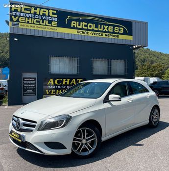  Voir détails -Mercedes Classe A 180 cdi 110 cv à Draguignan (83)