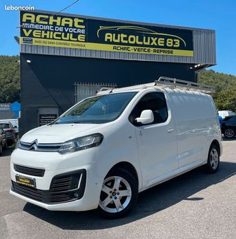  Voir détails -Citroen Jumpy 2.0 bluehdi 120 cv TVA RCUPRABLE à Draguignan (83)