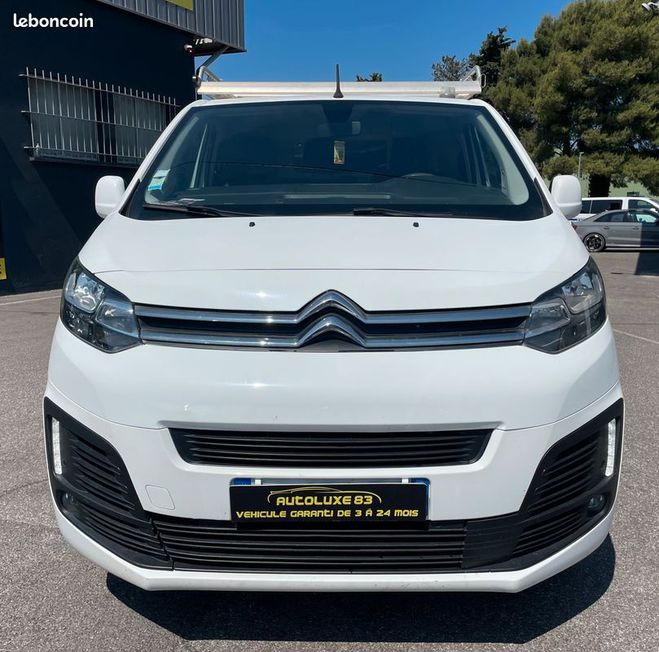 Citroen Jumpy 2.0 bluehdi 120 cv TVA RCUPRABLE Autre de 2016