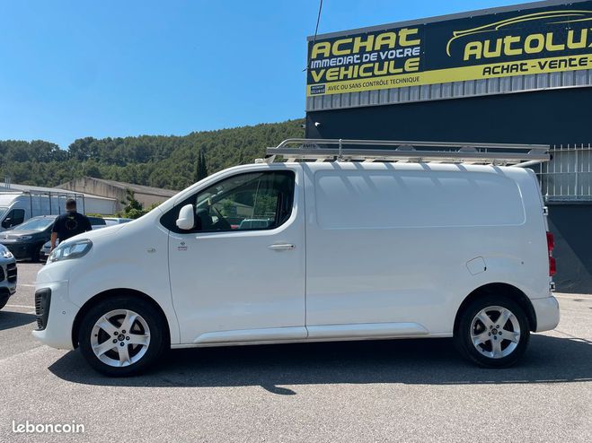 Citroen Jumpy 2.0 bluehdi 120 cv TVA RCUPRABLE Autre de 2016