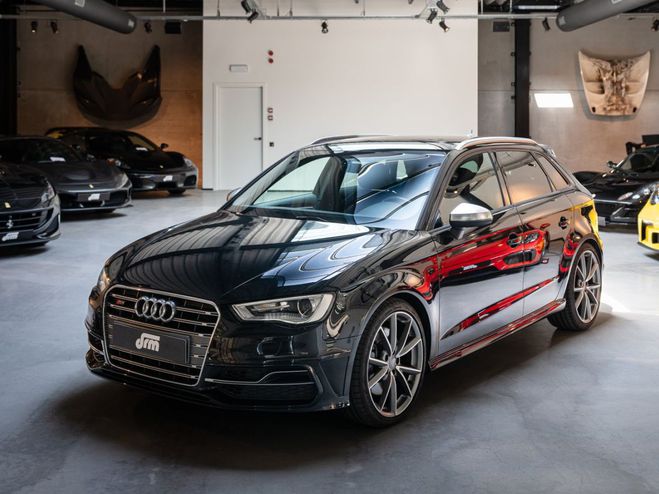 Audi S3 Sportback Manuelle! Noir de 2016