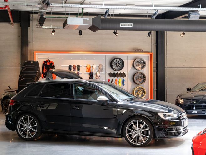 Audi S3 Sportback Manuelle! Noir de 2016