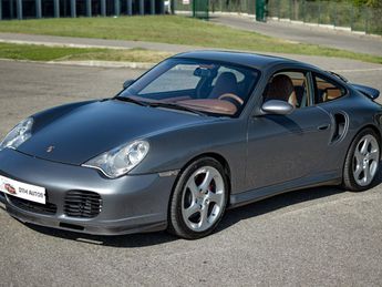  Voir détails -Porsche 911 TYPE 996 TURBO 3.6L 420 ch BVM6 à Venelles (13)