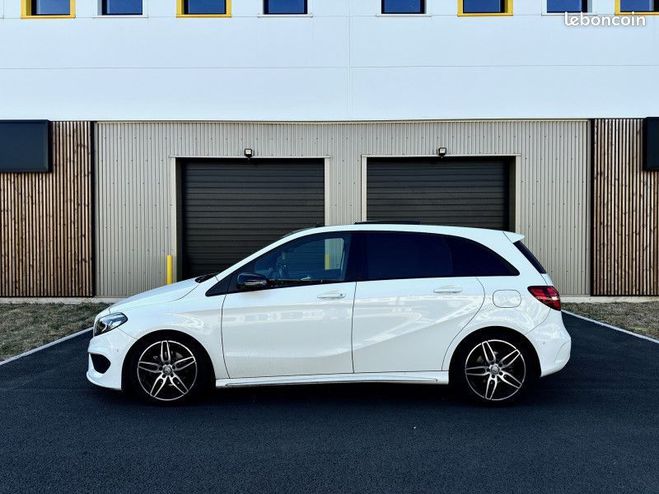 Mercedes Classe B 180 FASCINATION 7G-DCT   CARPLAY GRATUIT Blanc de 2016