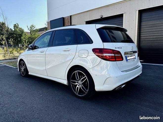 Mercedes Classe B 180 FASCINATION 7G-DCT   CARPLAY GRATUIT Blanc de 2016