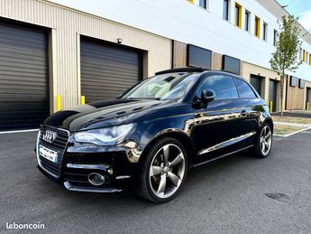  Voir détails -Audi A1 1.6 TDI 105CH S LINE 1RE MAIN à Fresnes (94)
