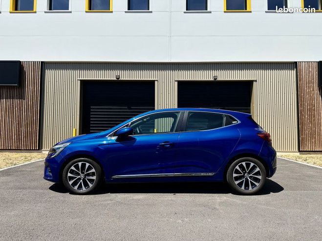Renault Clio V 1.6 E-TECH HYBRIDE 140CH INTENS -21N G Bleu de 2022