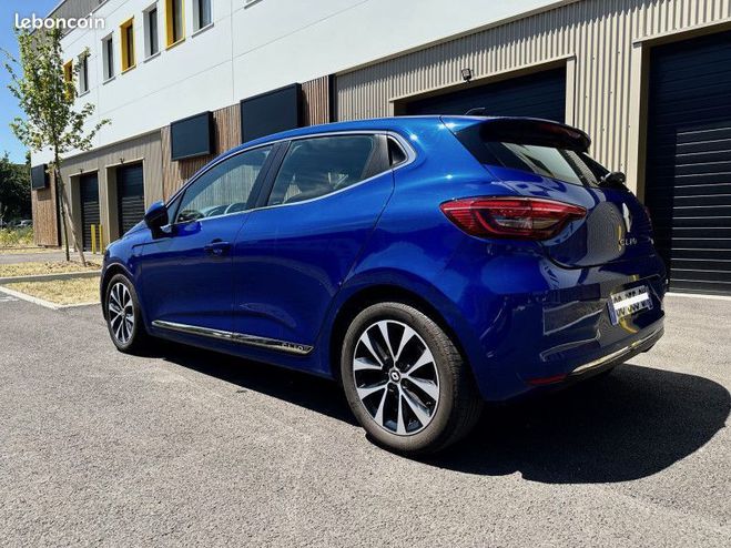 Renault Clio V 1.6 E-TECH HYBRIDE 140CH INTENS -21N G Bleu de 2022