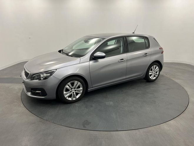 Peugeot 308 BUSINESS BlueHDi 100ch S&S BVM6 Active Gris Mtallis de 2020