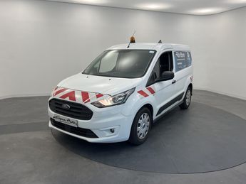  Voir détails -Ford Transit Connect FGN L1 1.5 ECOBLUE 100 S&S TREND à Quimper (29)
