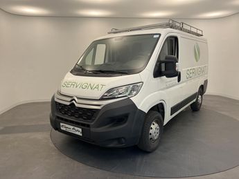  Voir détails -Citroen Jumper FOURGON TOLE 30 L1H1 BLUEHDi 120 S&S BVM à Quimper (29)
