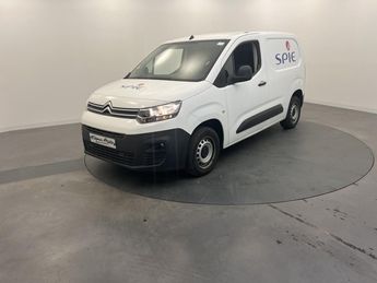  Voir détails -Citroen Berlingo VAN M 650 BLUEHDI 100 S&S BVM5 CLUB à Quimper (29)
