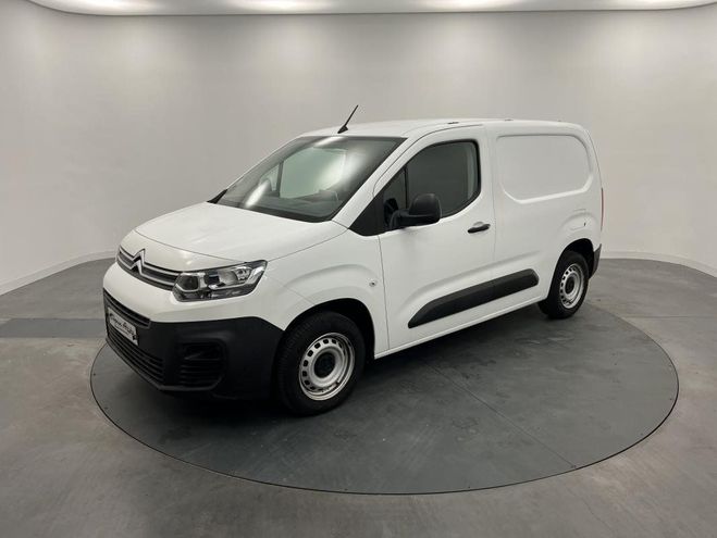 Citroen Berlingo VAN M 650 BLUEHDI 100 S&S BVM5 CLUB Blanc de 2020