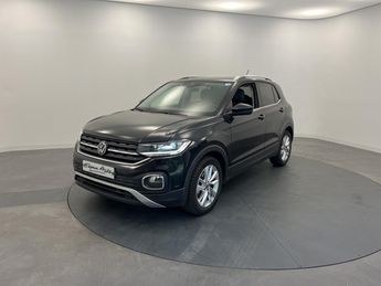  Voir détails -Volkswagen T Cross 1.0 TSI 110 Start/Stop BVM6 Style à Quimper (29)