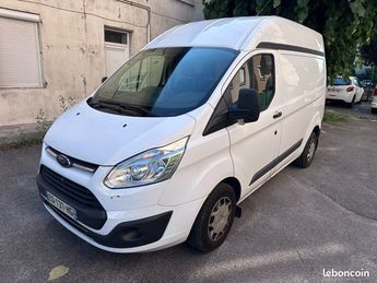  Voir détails -Ford Custom transit L1H2 2.0 tdci 105cv en trs bon  à Grenoble (38)