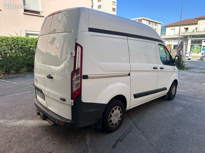 Ford Custom transit L1H2 2.0 tdci 105cv en trs bon  Blanc de 2017