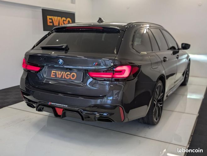 BMW Serie 5 Touring (G31 LCI) 530e xDrive M-SPORT PR Gris de 2023