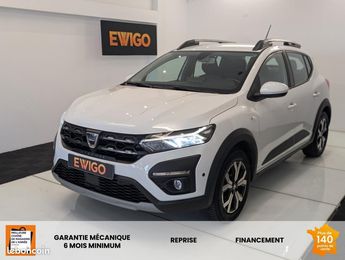  Voir détails -Dacia Sandero STEPWAY 1.0 TCE 90 CONFORT à Bessoncourt (90)