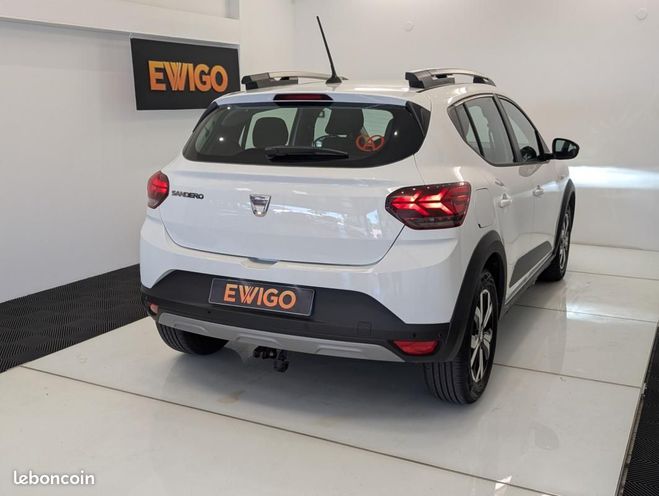 Dacia Sandero STEPWAY 1.0 TCE 90 CONFORT Blanc de 2022