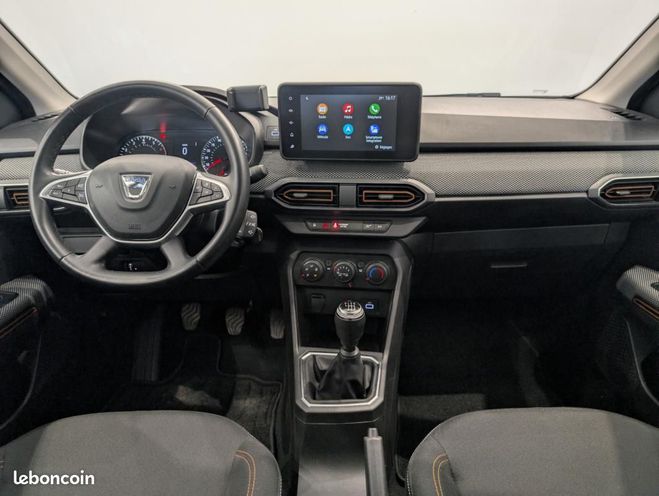 Dacia Sandero STEPWAY 1.0 TCE 90 CONFORT Blanc de 2022