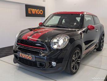  Voir détails -Mini Paceman JOHN COOPER WORKS 220ch ALL4 à Bessoncourt (90)