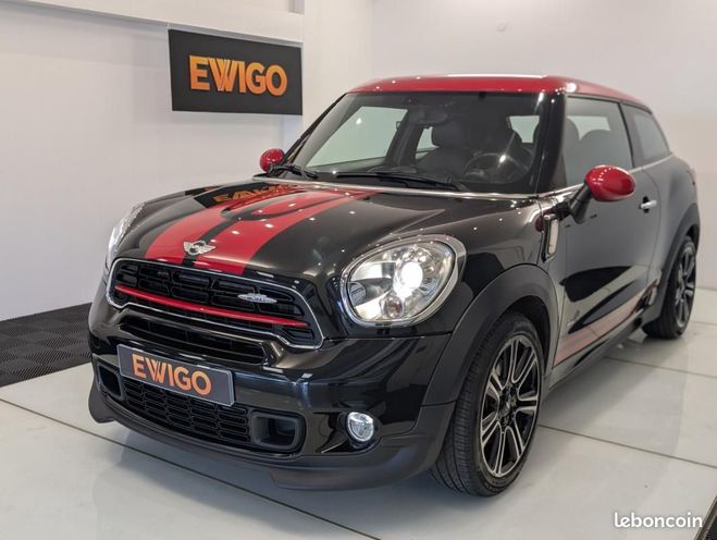 Mini Paceman JOHN COOPER WORKS 220ch ALL4 Noir de 2015