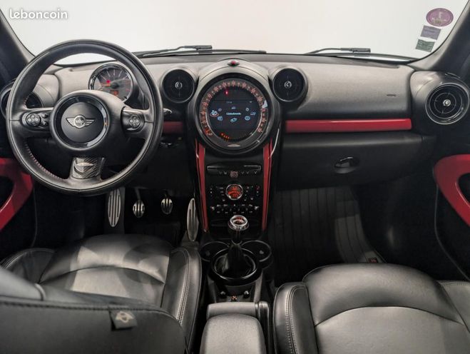 Mini Paceman JOHN COOPER WORKS 220ch ALL4 Noir de 2015
