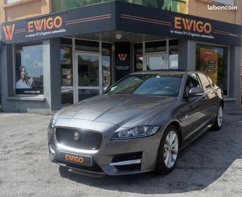  Voir détails -Jaguar XF 2.0 D180 180 CH R SPORT AWD BVA8 à Besanon (25)
