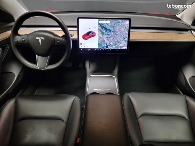 Tesla Model 3 ELECTRIC 350ch 120PPM 55KWH STANDARD-PLU Rouge de 2021