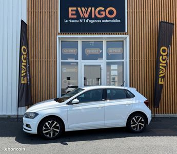  Voir détails -Volkswagen Polo 1.0 TSI 95Cv CONNECT ANDROID AUTO APPLE  à Cholet (49)