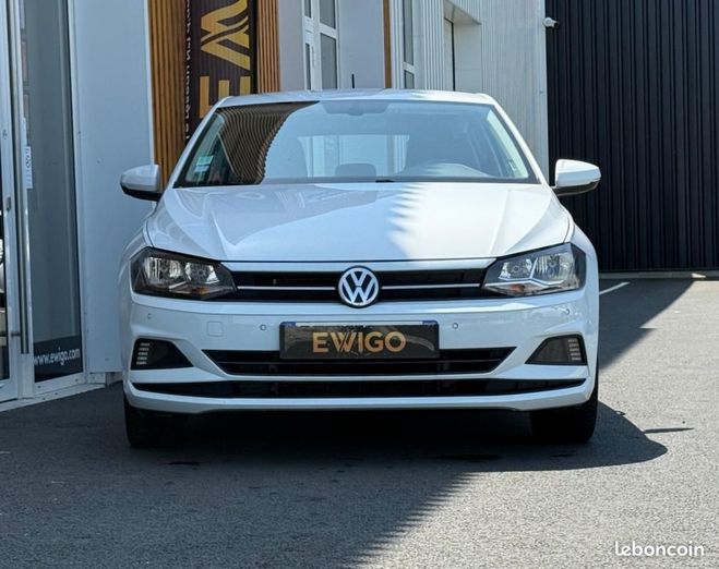 Volkswagen Polo 1.0 TSI 95Cv CONNECT ANDROID AUTO APPLE  Blanc de 2019