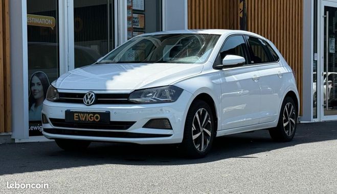 Volkswagen Polo 1.0 TSI 95Cv CONNECT ANDROID AUTO APPLE  Blanc de 2019