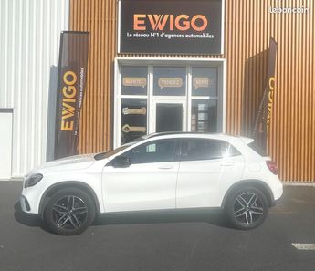  Voir détails -Mercedes Classe GLA Classe 2.2 200 CDI 135 SENSATION BVA CAM à Cholet (49)