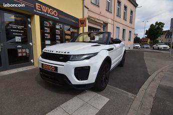  Voir détails -Land rover Range Rover Evoque CABRIOLET 2.0 TD4 180 HSE DYNAMIC GARANT à Colmar (68)