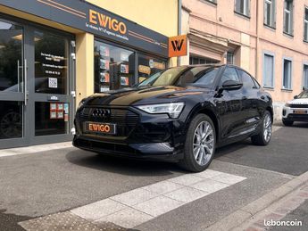  Voir détails -Audi e-tron SPORTBACK 50 ELECTRIC 315 215PPM 71KWH A à Colmar (68)