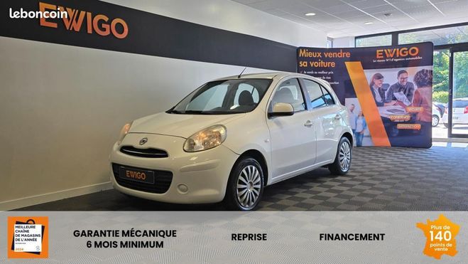 Nissan Micra 1.2 DIGS 98ch ACENTA Blanc de 2013