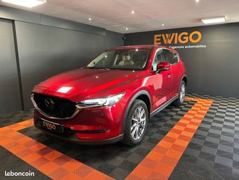  Voir détails -Mazda Cx 5 2.2 SKYACTIV-D 150 SELECTION 2WD BVA à Dijon (21)
