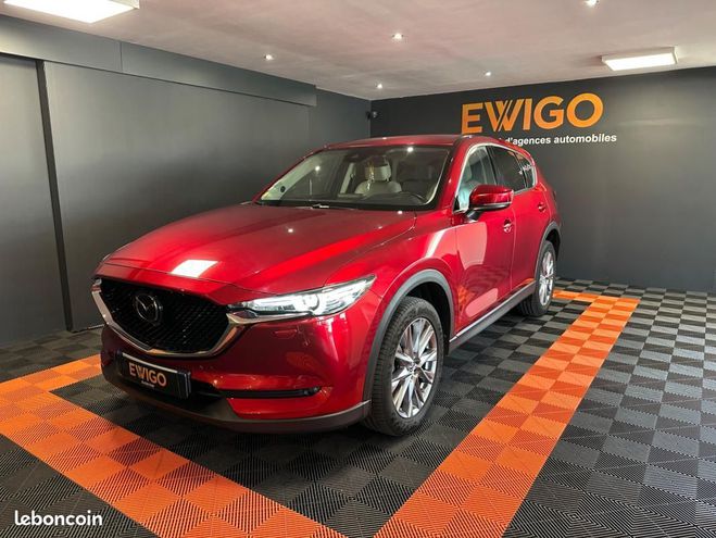 Mazda Cx 5 2.2 SKYACTIV-D 150 SELECTION 2WD BVA Rouge de 2019