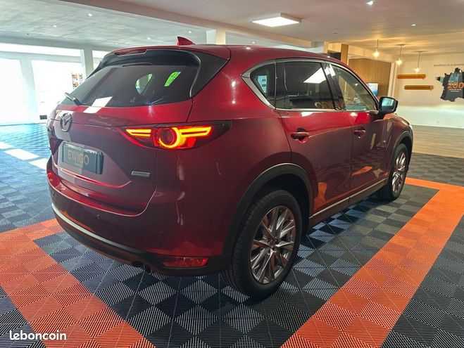 Mazda Cx 5 2.2 SKYACTIV-D 150 SELECTION 2WD BVA Rouge de 2019