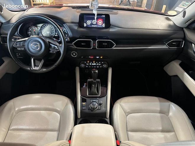 Mazda Cx 5 2.2 SKYACTIV-D 150 SELECTION 2WD BVA Rouge de 2019