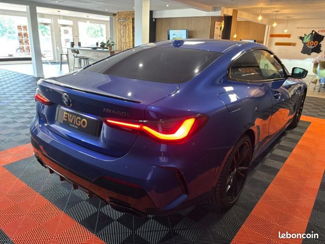 BMW M4 M440i COUPE 374ch xDrive + PACK M SPORT  Bleu de 2023
