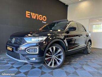  Voir détails -Volkswagen T Roc 2.0l TDI 150ch FIRST DITION 4MOTION DSG à tampes (91)