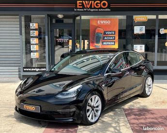  Voir détails -Tesla Model 3 LONG RANGE DUAL MOTOR AWD SIGES AV&AR C à Forbach (57)