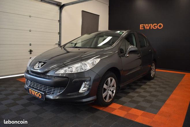 Peugeot 308 GENERATION-I 1.6 VTI 120ch RADAR AR SUIV Gris de 2010
