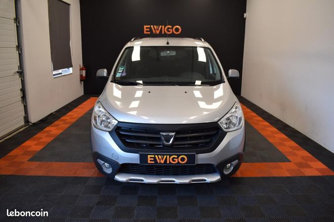 Dacia Lodgy STEPWAY 1.2 TCE 115ch GARANTIE 6 A 36 MO Gris de 2017
