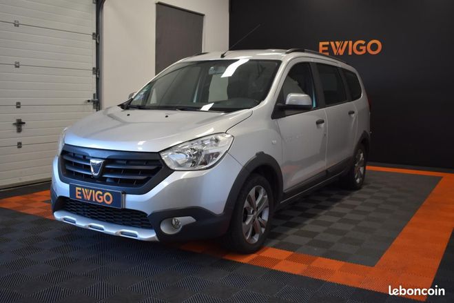 Dacia Lodgy STEPWAY 1.2 TCE 115ch GARANTIE 6 A 36 MO Gris de 2017