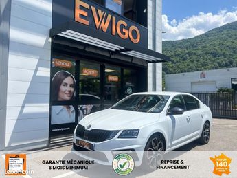  Voir détails -Skoda Octavia 2.0L TSI 245CH RS APPLE CARPLAY   CAMERA à  Le Versoud (38)