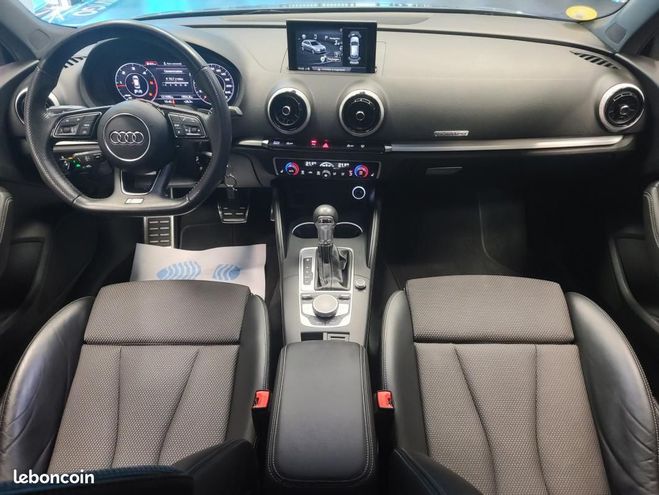 Audi A3 Sportback 2.0 TDI 184ch QUATTRO S-Line S Gris de 2017