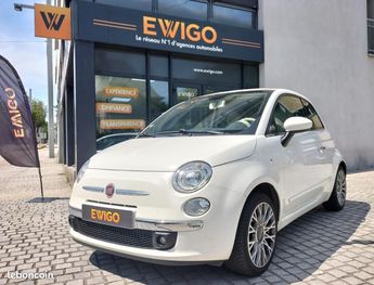  Voir détails -Fiat 500 CABRIOLET 1.3 MJT 95 LOUNGE START-STOP à Limoges (87)